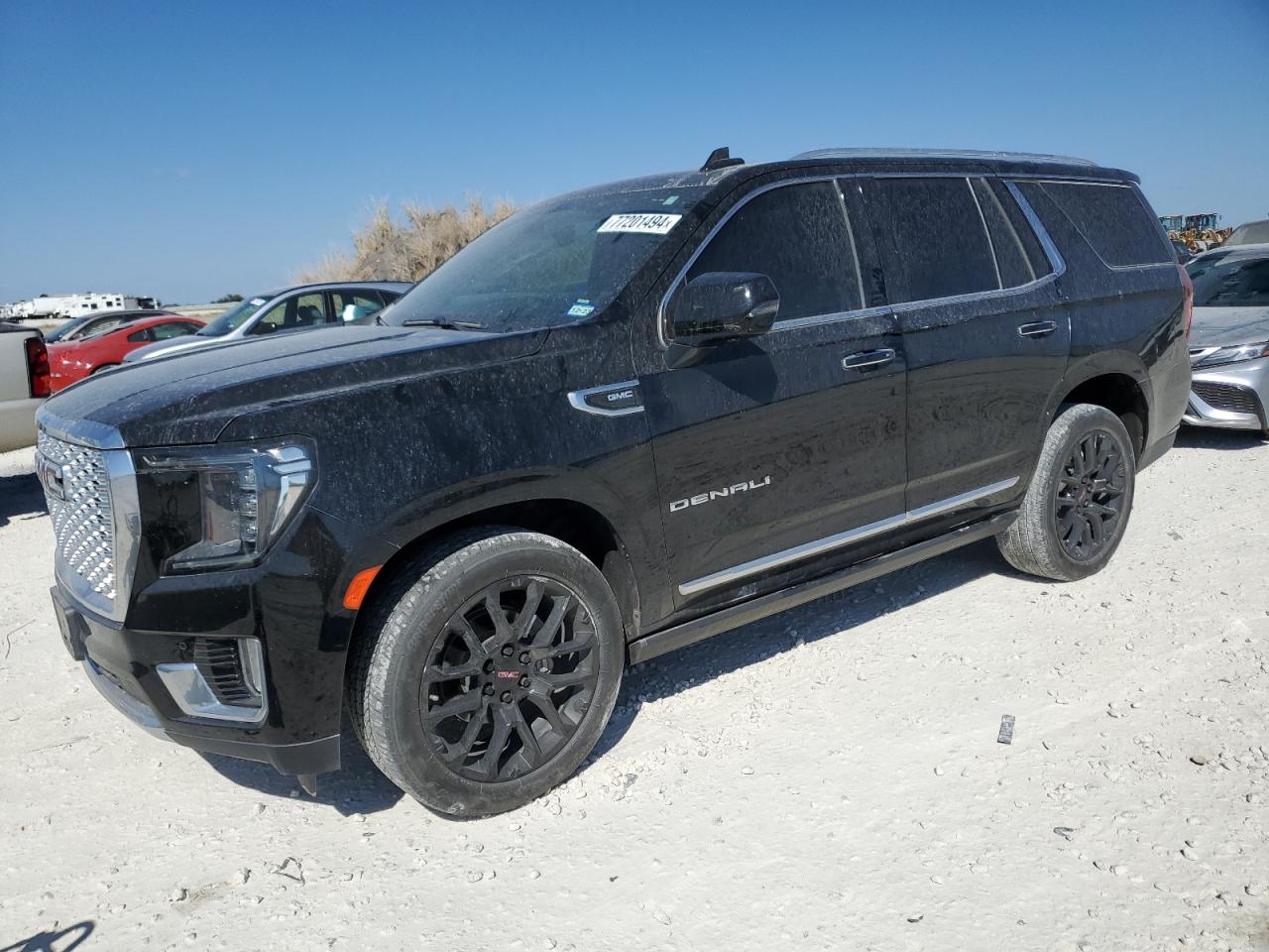 2022 GMC YUKON DENALI VIN:1GKS2DKL4NR165316