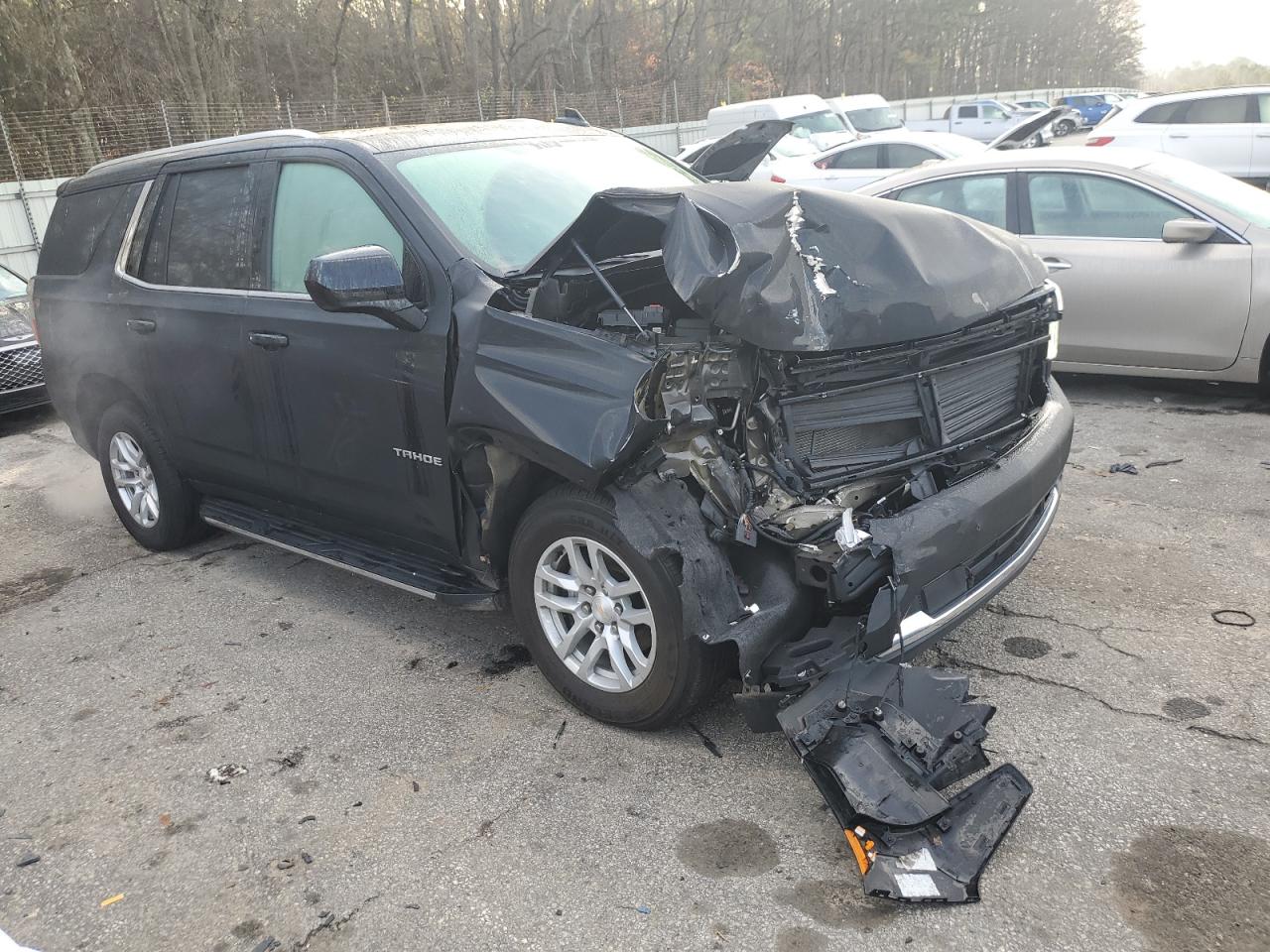 2022 CHEVROLET TAHOE K1500 LT VIN:1GNSKNKD7NR216745