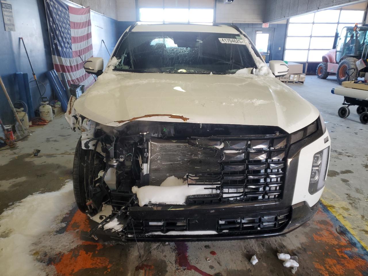 2024 HYUNDAI PALISADE CALLIGRAPHY VIN:1FTRW08L02KA10457