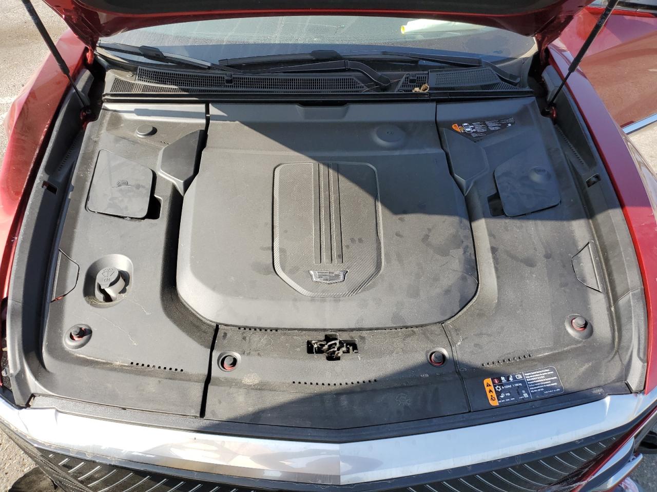 2024 CADILLAC LYRIQ LUXURY VIN:1GYKPRRL7RZ119219