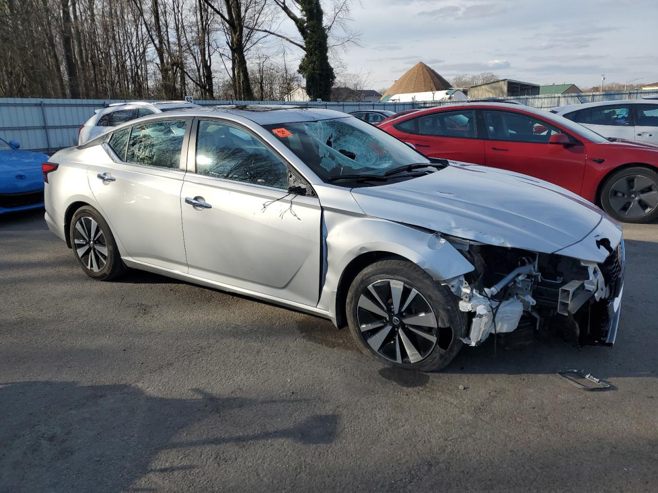 2022 NISSAN ALTIMA SV VIN:1N4BL4DVXNN361099