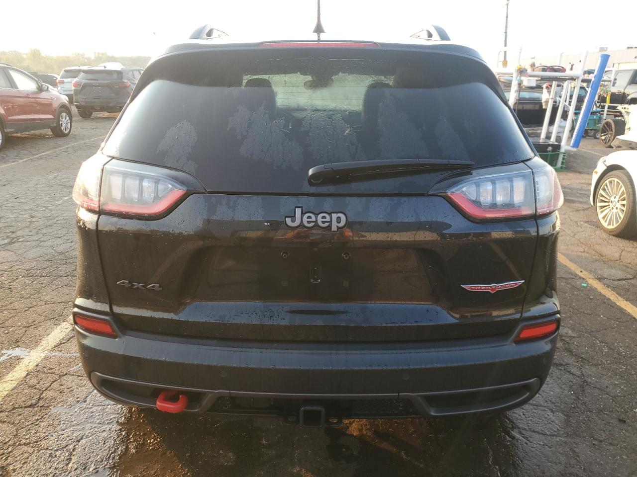 2022 JEEP CHEROKEE TRAILHAWK VIN:1C4PJMBX9ND504883