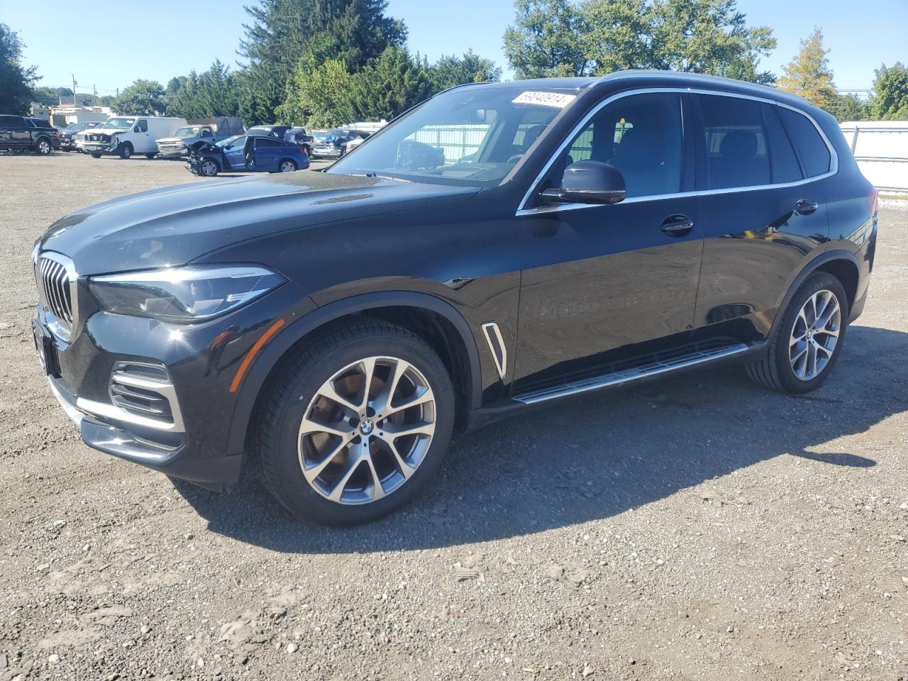 2023 BMW X5 XDRIVE40I VIN:5UXCR6C04P9N98955