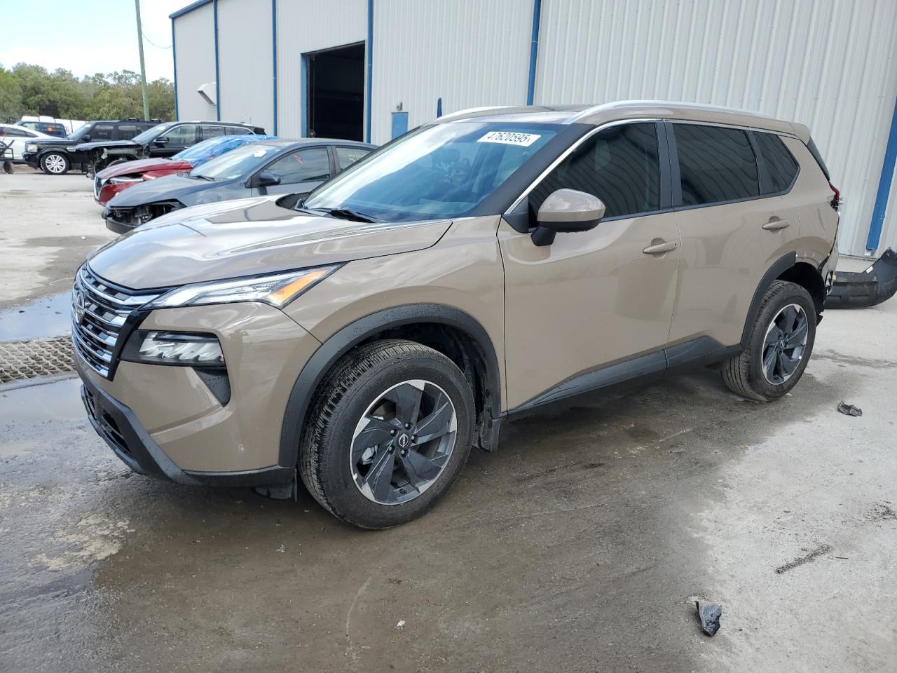 2024 NISSAN ROGUE SV VIN:5N1BT3BA3RC745694