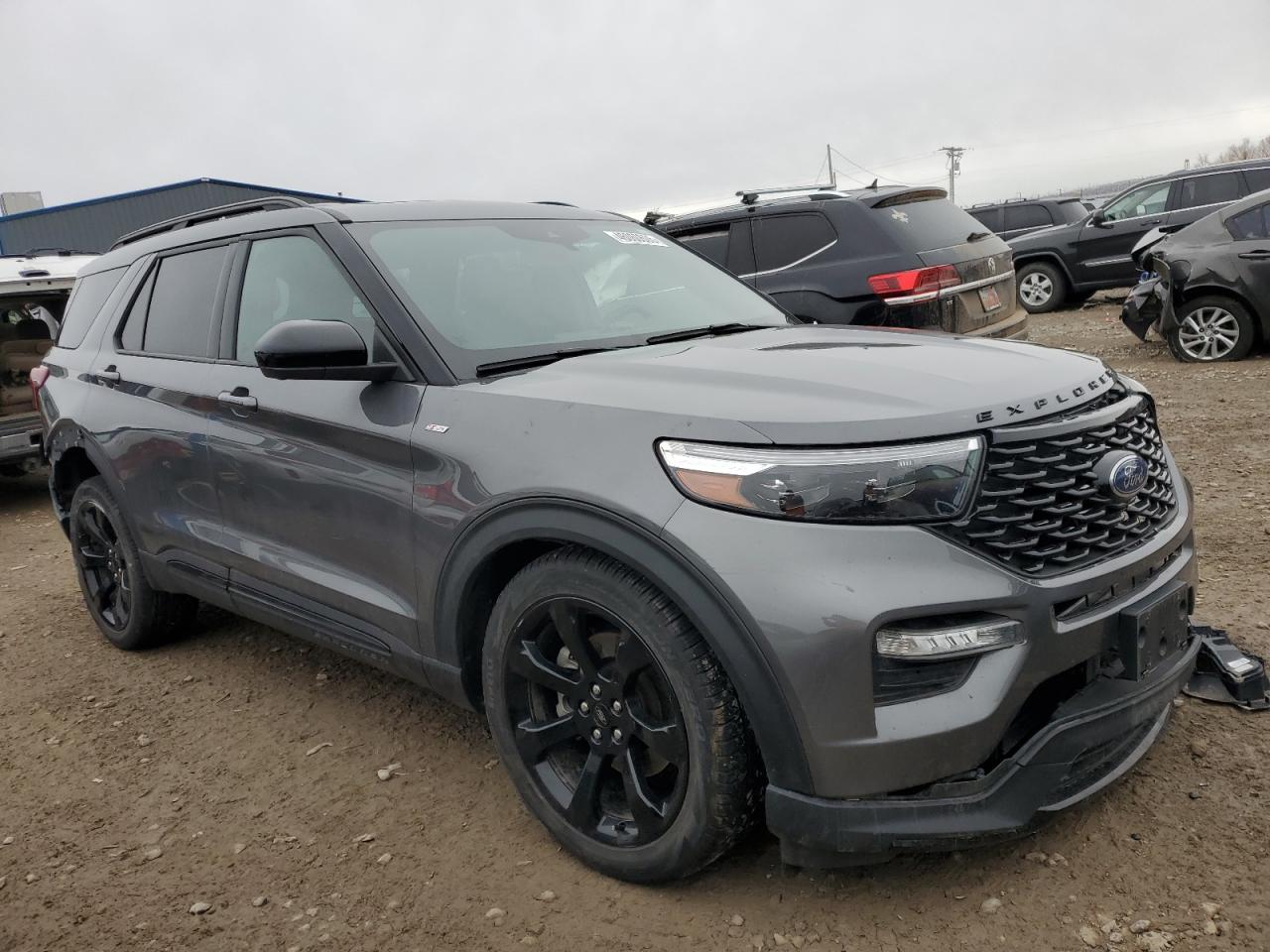 2022 FORD EXPLORER ST-LINE VIN:1FMSK8KH6NGC46663