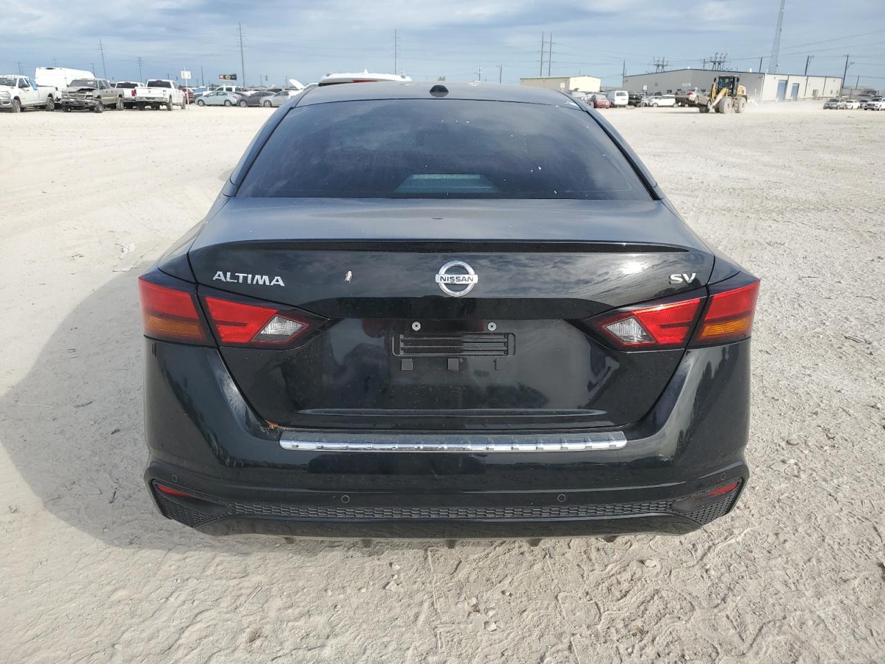 2022 NISSAN ALTIMA SV VIN:1N4BL4DV4NN364810