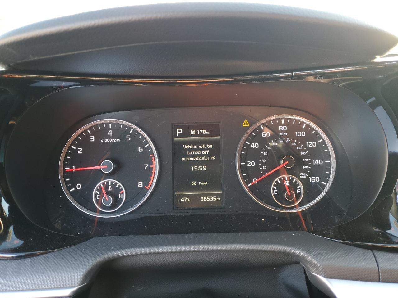 2023 KIA K5 GT LINE VIN:5XXG64J29PG202235