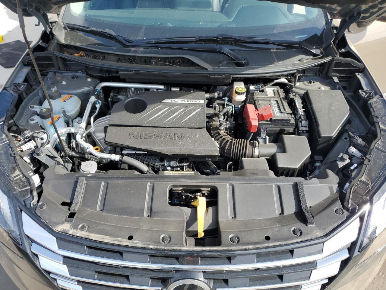 2024 NISSAN ROGUE SV VIN:5N1BT3BA3RC745694