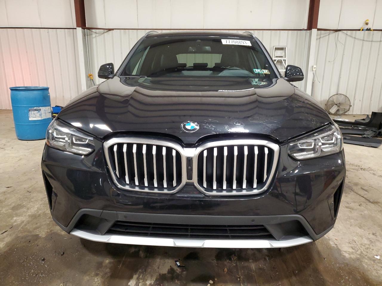 2024 BMW X3 XDRIVE30I VIN:5UX53DP00R9T55655