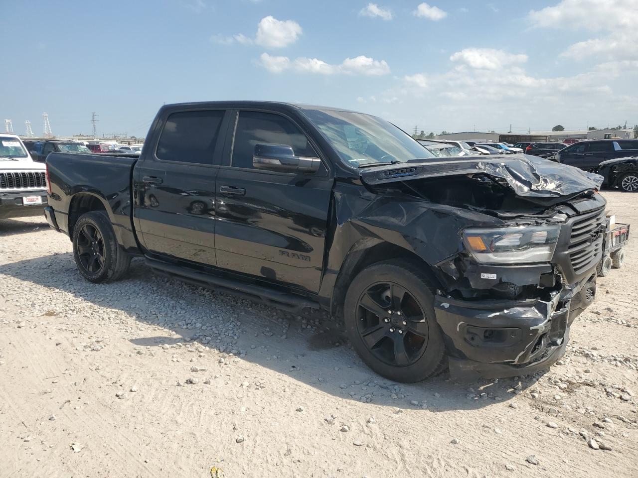 2024 RAM 1500 BIG HORN/LONE STAR VIN:1C6RREFT3RN179234
