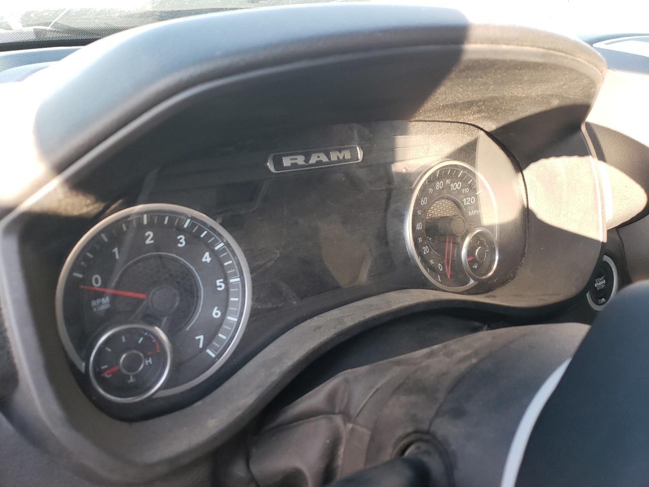 2022 RAM 1500 BIG HORN/LONE STAR VIN:1C6SRFBT3NN426176