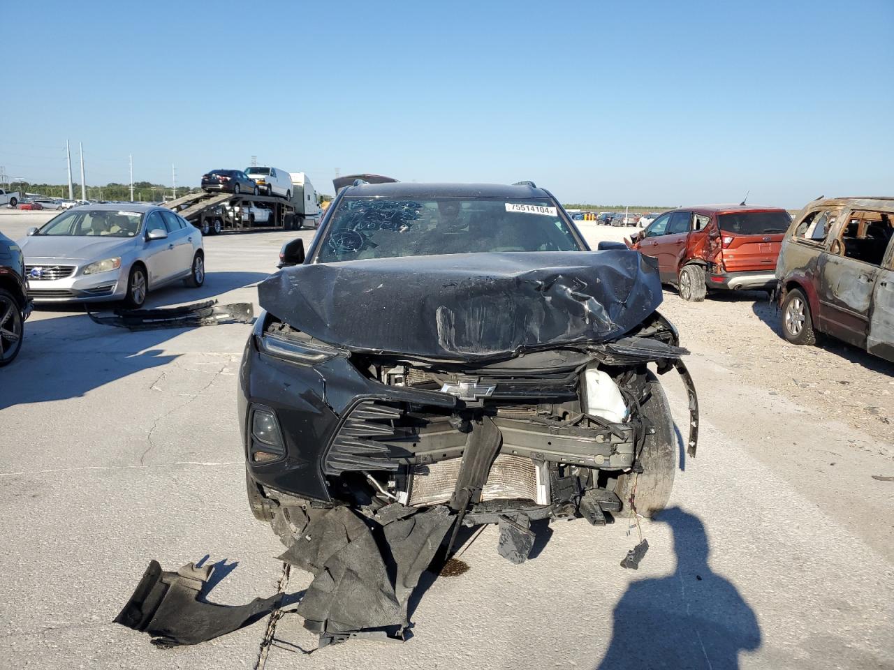 2022 CHEVROLET BLAZER 3LT VIN:3GNKBDRSXNS149893