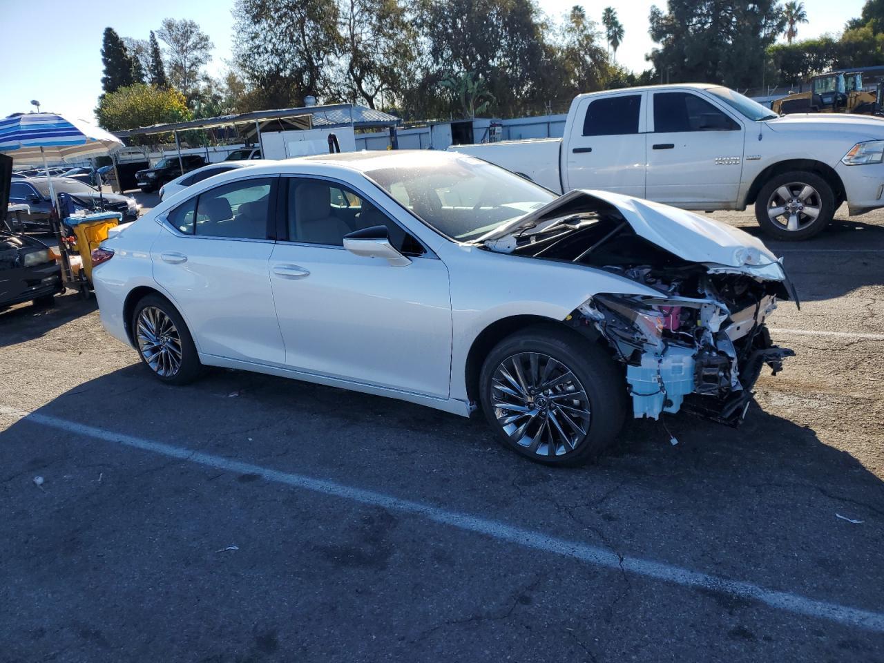 2024 LEXUS ES 300H BASE VIN:58AEA1C18RU053312