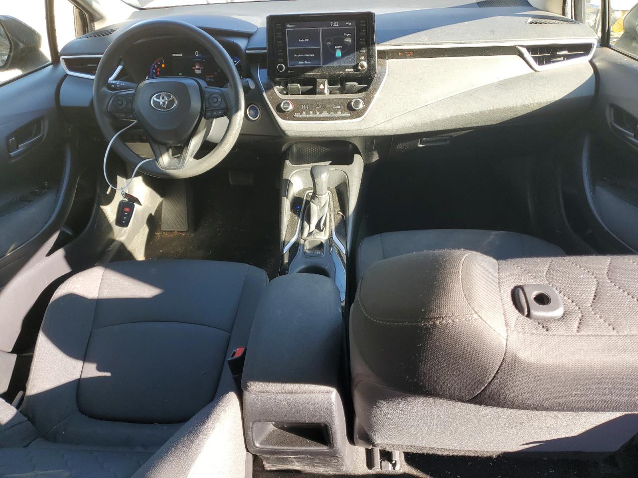 2022 TOYOTA COROLLA LE VIN:JTDEAMDE2NJ056717