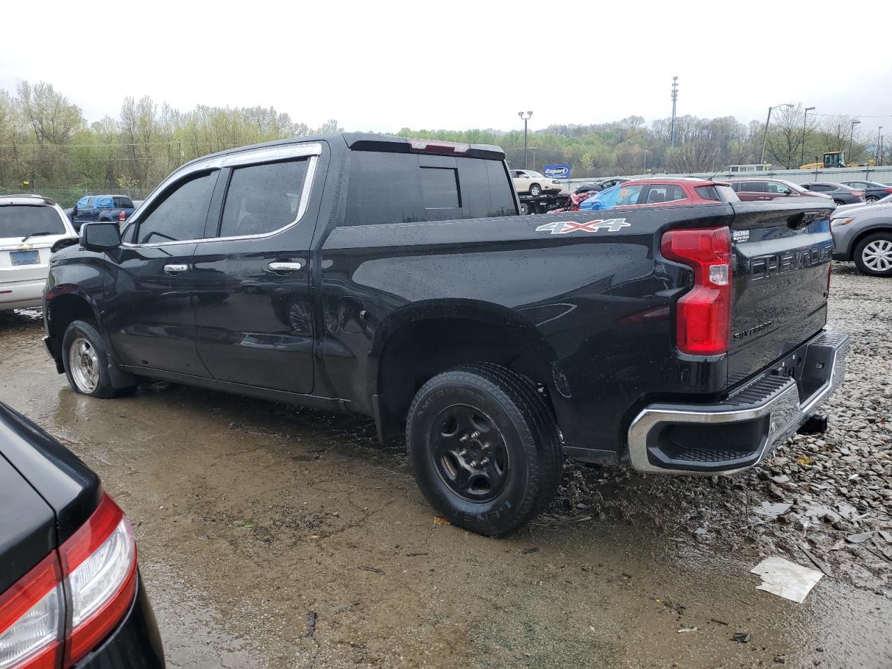 2023 CHEVROLET SILVERADO K1500 LTZ VIN:2GCUDGEDXP1136595