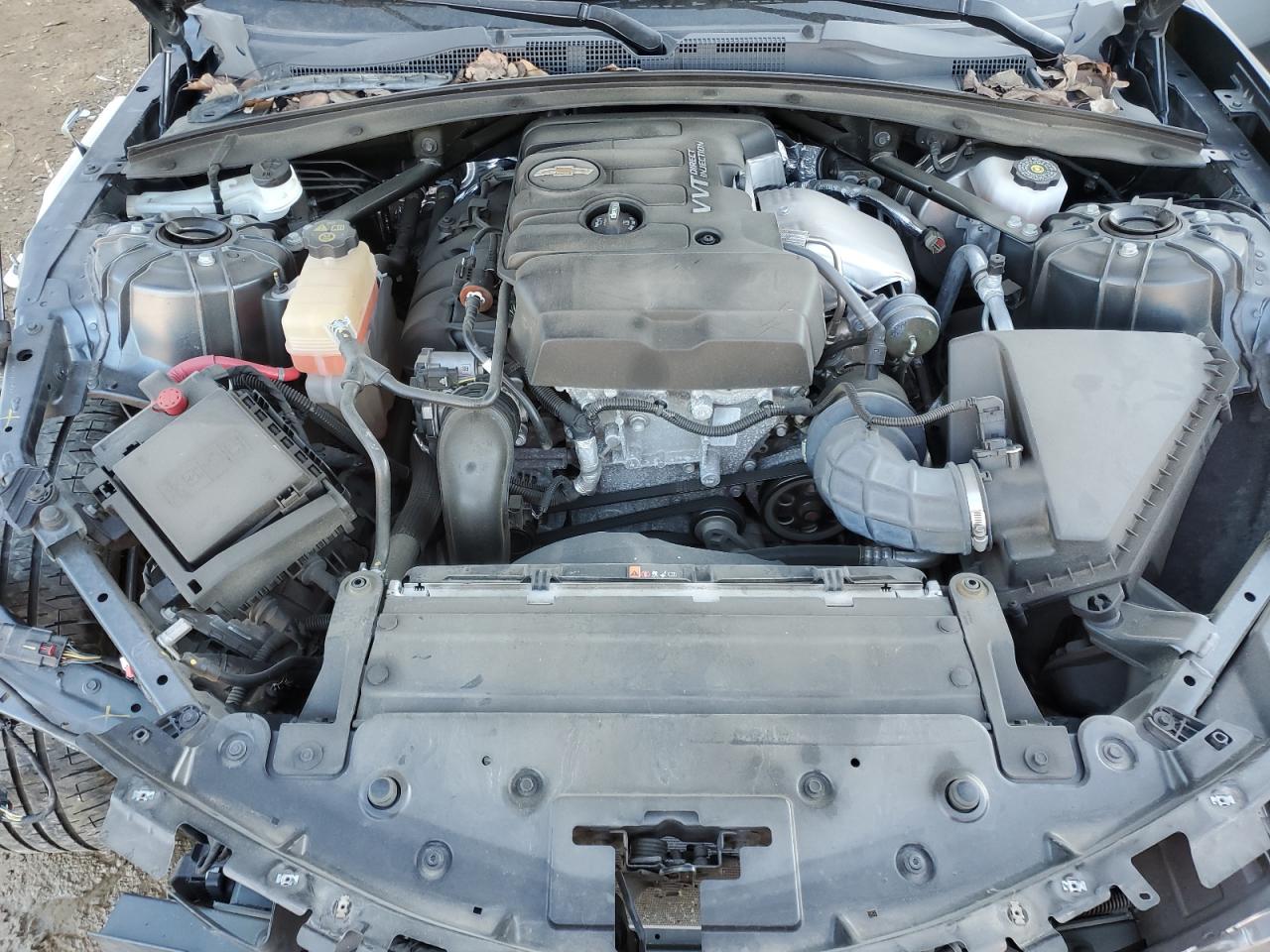 2022 CHEVROLET CAMARO LS VIN:1G1FB1RX9N0115920