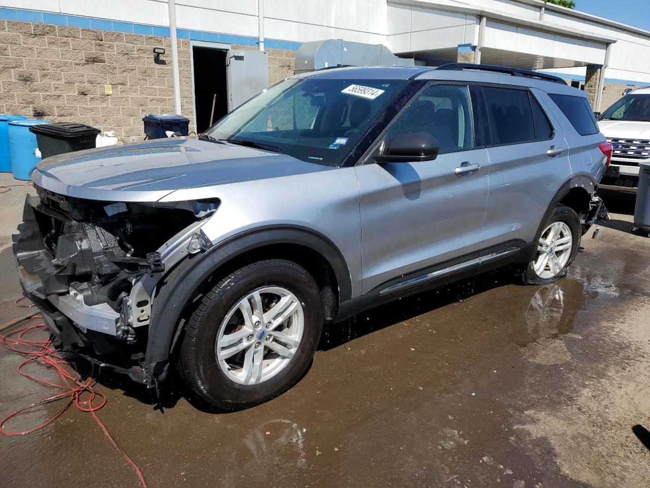2022 FORD EXPLORER XLT VIN:1FMSK8DH4NGC36615
