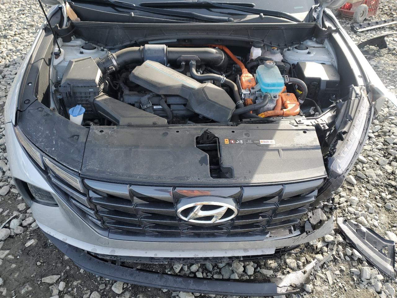 2022 HYUNDAI TUCSON SEL CONVENIENCE VIN:KM8JFCA10NU016738