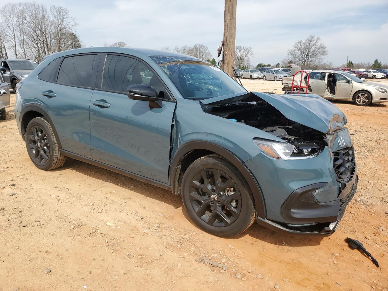 2024 HONDA HR-V SPORT VIN:3CZRZ1H51RM743807