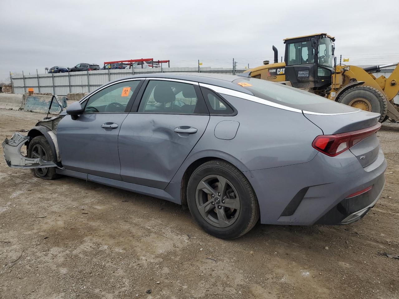 2022 KIA K5 LXS VIN:5XXG14J26NG128414