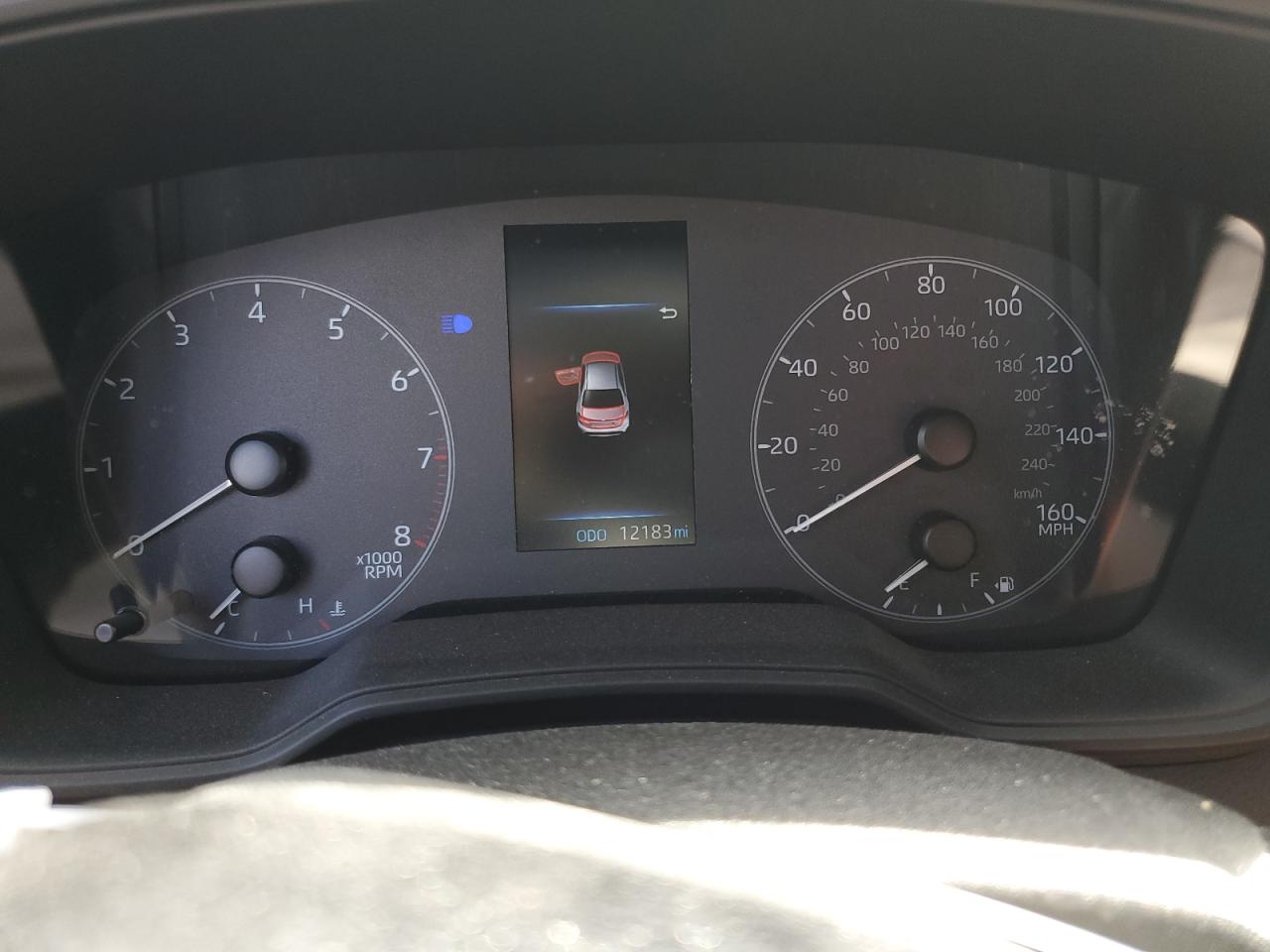 2023 TOYOTA COROLLA SE VIN:5YFS4MCE4PP160779