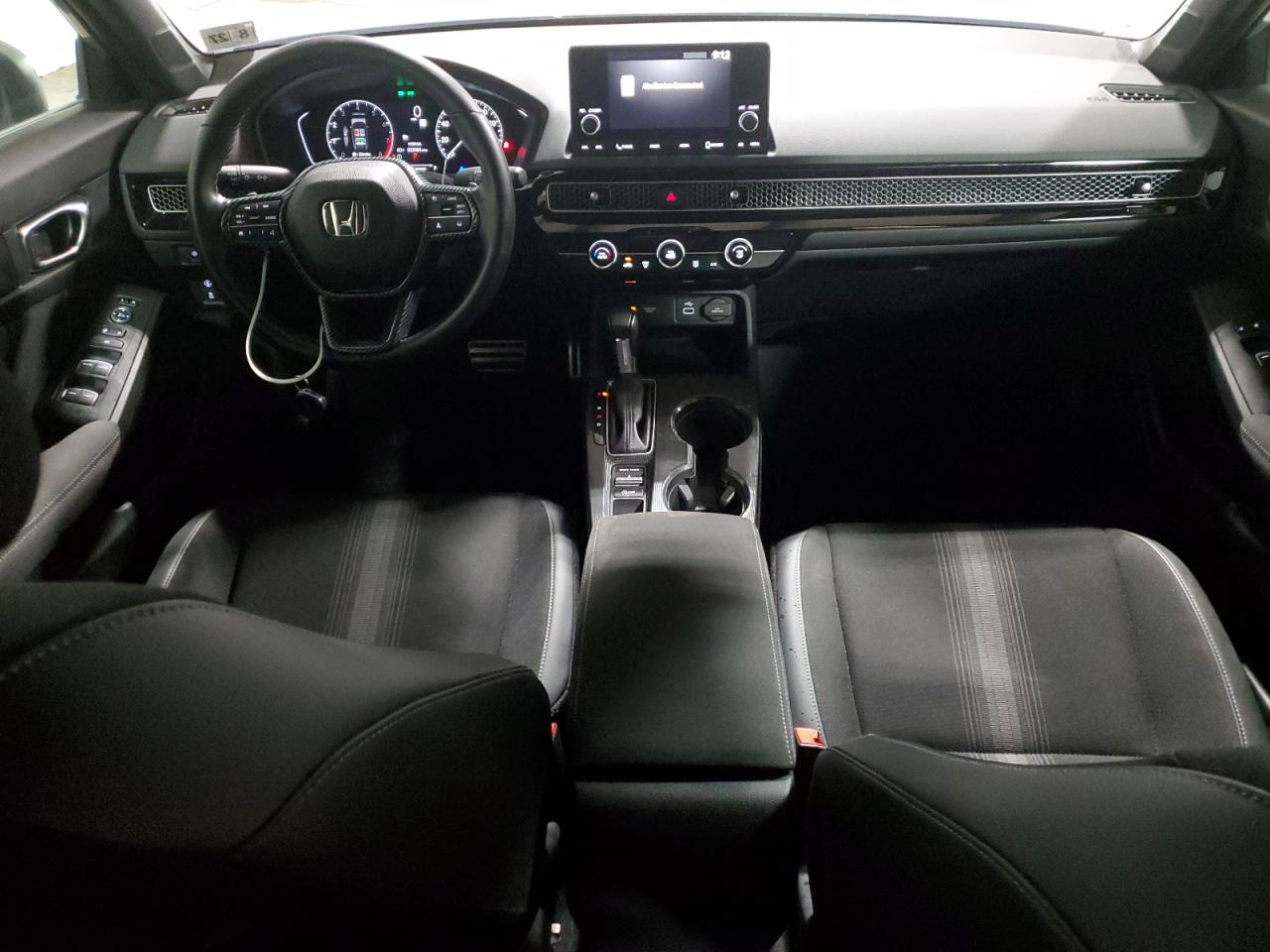 2022 HONDA CIVIC SPORT VIN:19XFL2H88NE019451