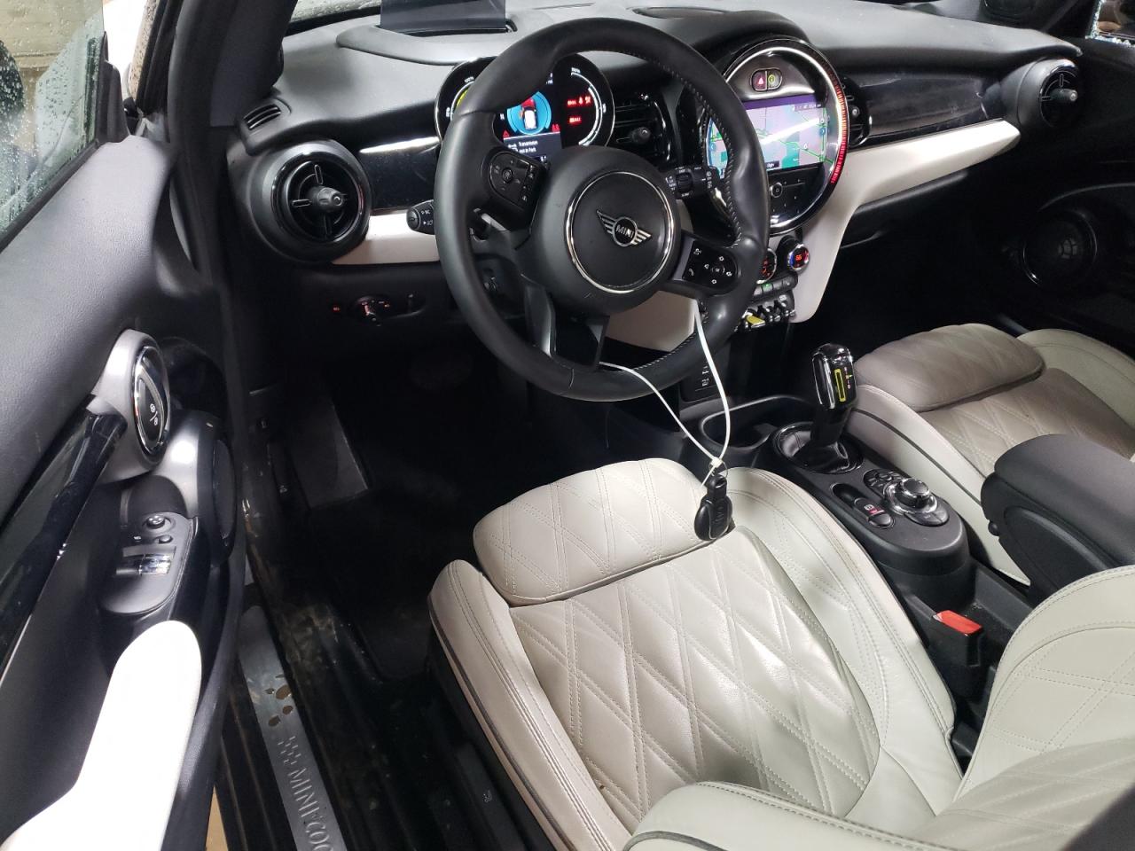 2022 MINI COOPER SE VIN:WMW13DJ05N2R52504