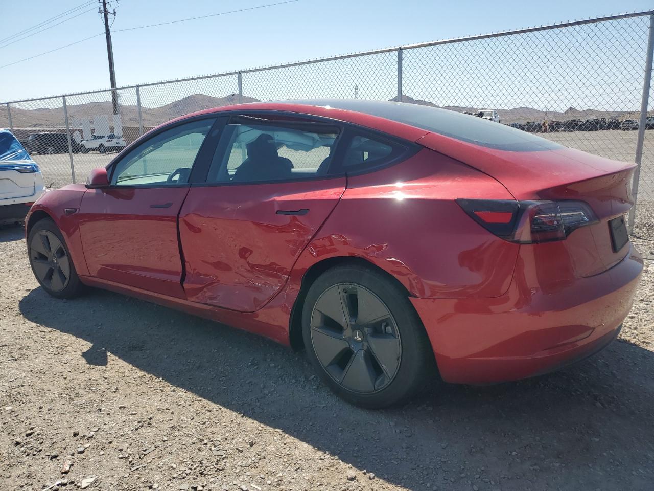 2023 TESLA MODEL 3  VIN:5YJ3E1EA4PF483655