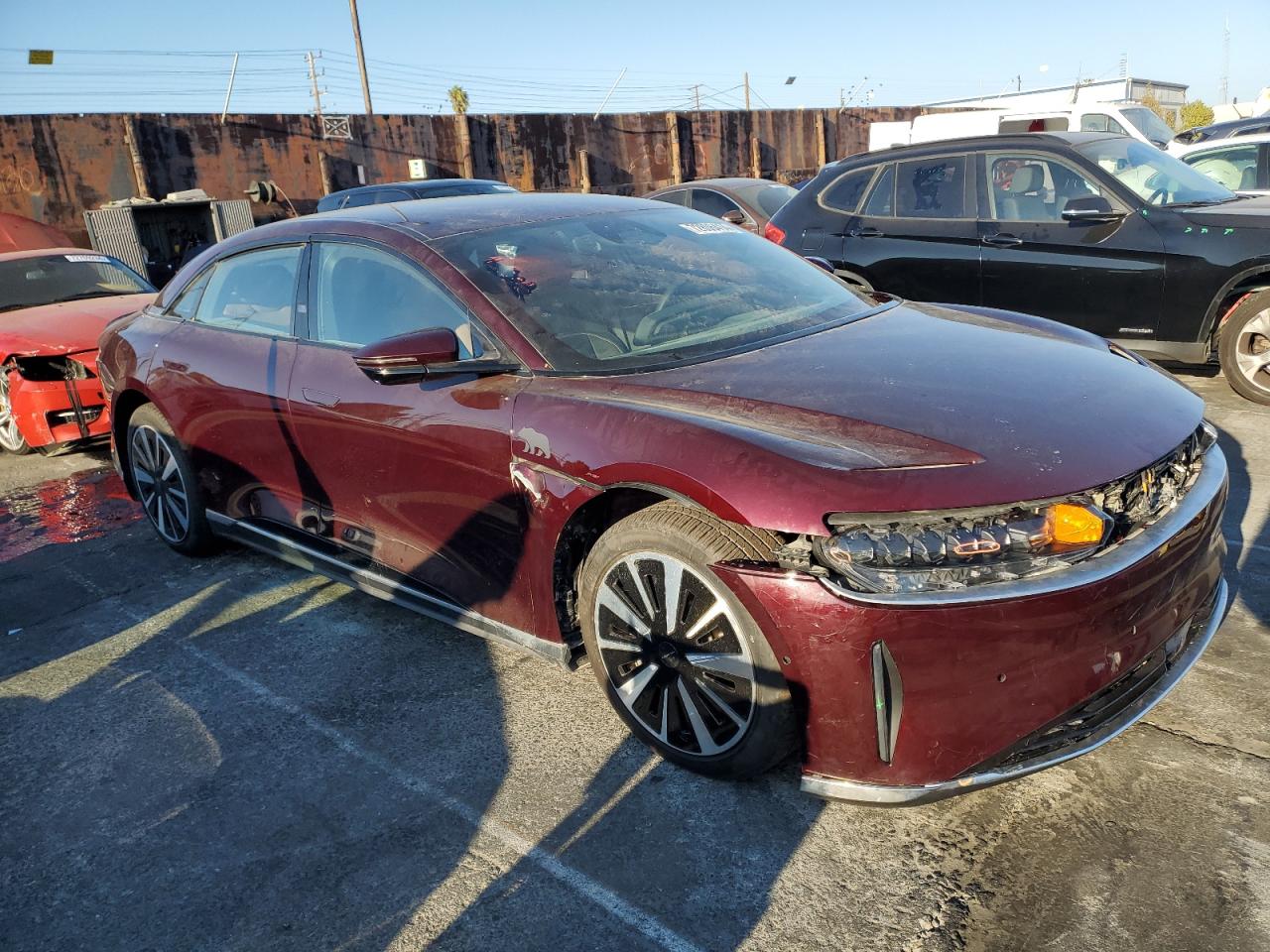 2023 LUCID MOTORS AIR TOURING VIN:50EA1TEA0PA003372