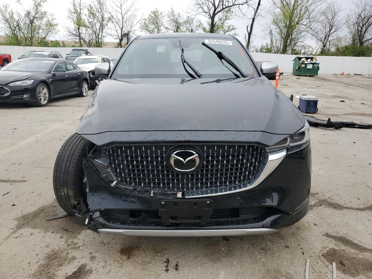 2024 MAZDA CX-5 SIGNATURE VIN:JM3KFBXY6R0401491