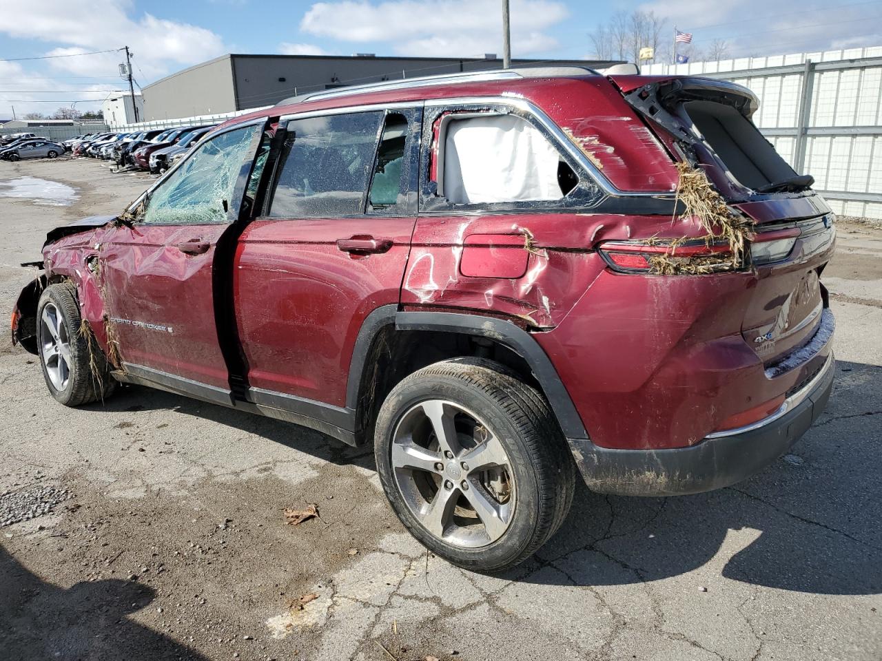 2024 JEEP GRAND CHEROKEE LIMITED 4XE VIN:1C4RJYB66RC711234