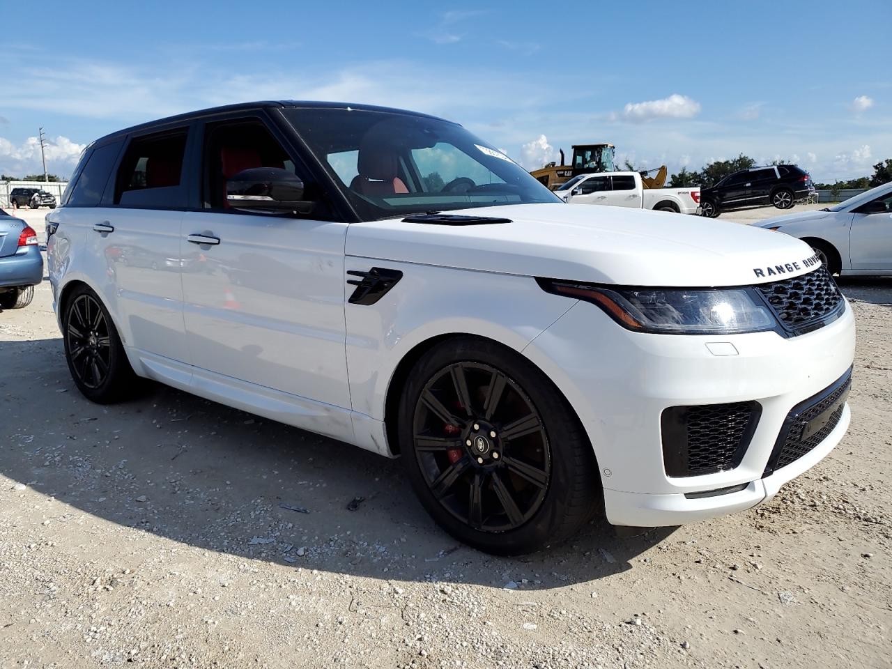 2022 LAND ROVER RANGE ROVER SPORT HST VIN:SALWS2RU2NA206436