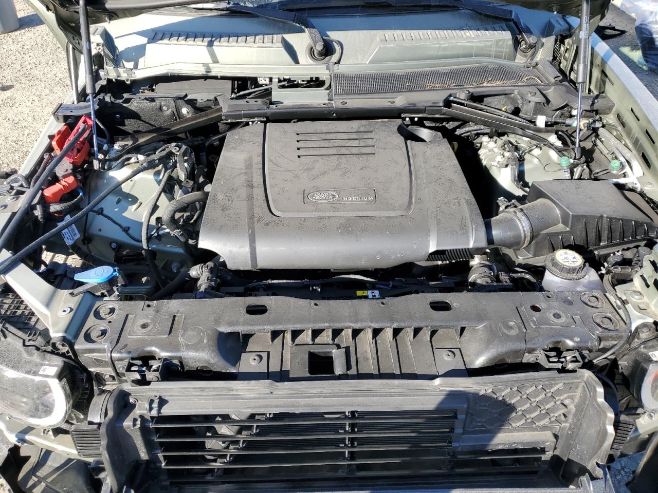 2024 LAND ROVER DEFENDER 110 S VIN:SALEJEEX9R2339436