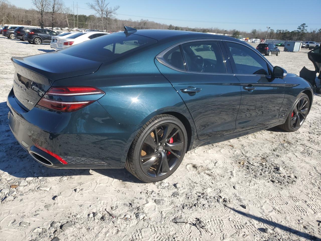 2022 GENESIS G70 BASE VIN:KMTG54TE2NU103064