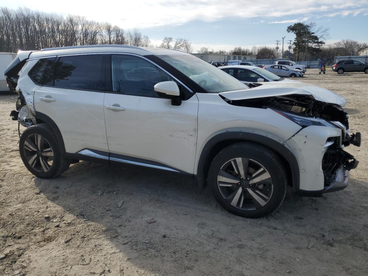 2023 NISSAN ROGUE SL VIN:JN8BT3CA2PW407268