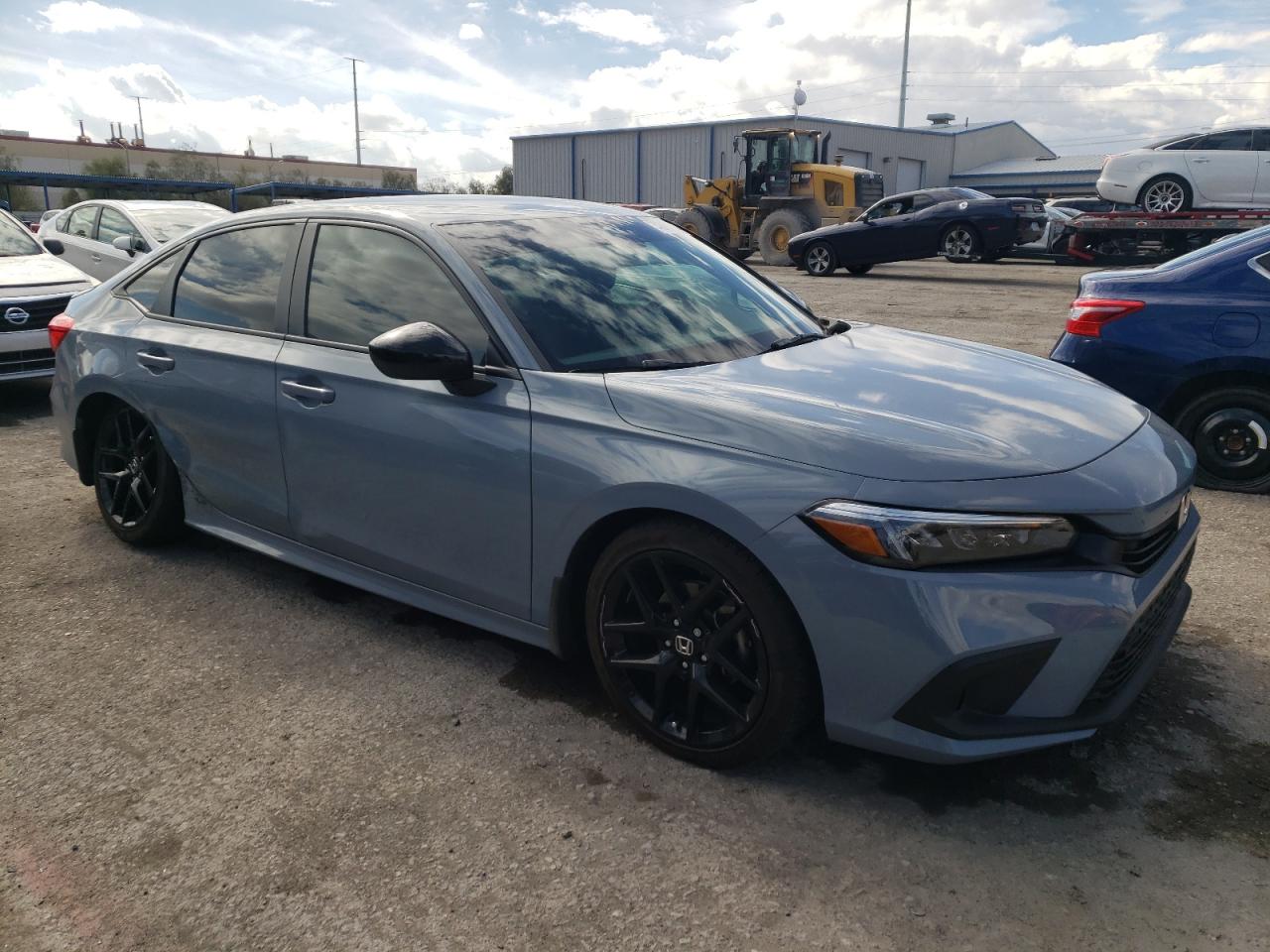 2022 HONDA CIVIC SPORT VIN:2HGFE2F56NH553153