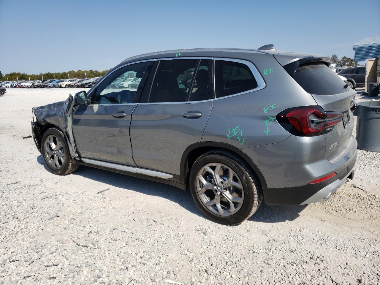 2024 BMW X3 XDRIVE30I VIN:WBX57DP03RN296097