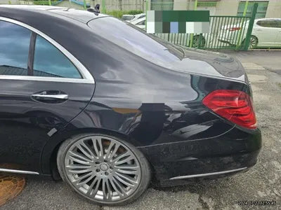 2017 Mercedes-Benz S 500 VIN: