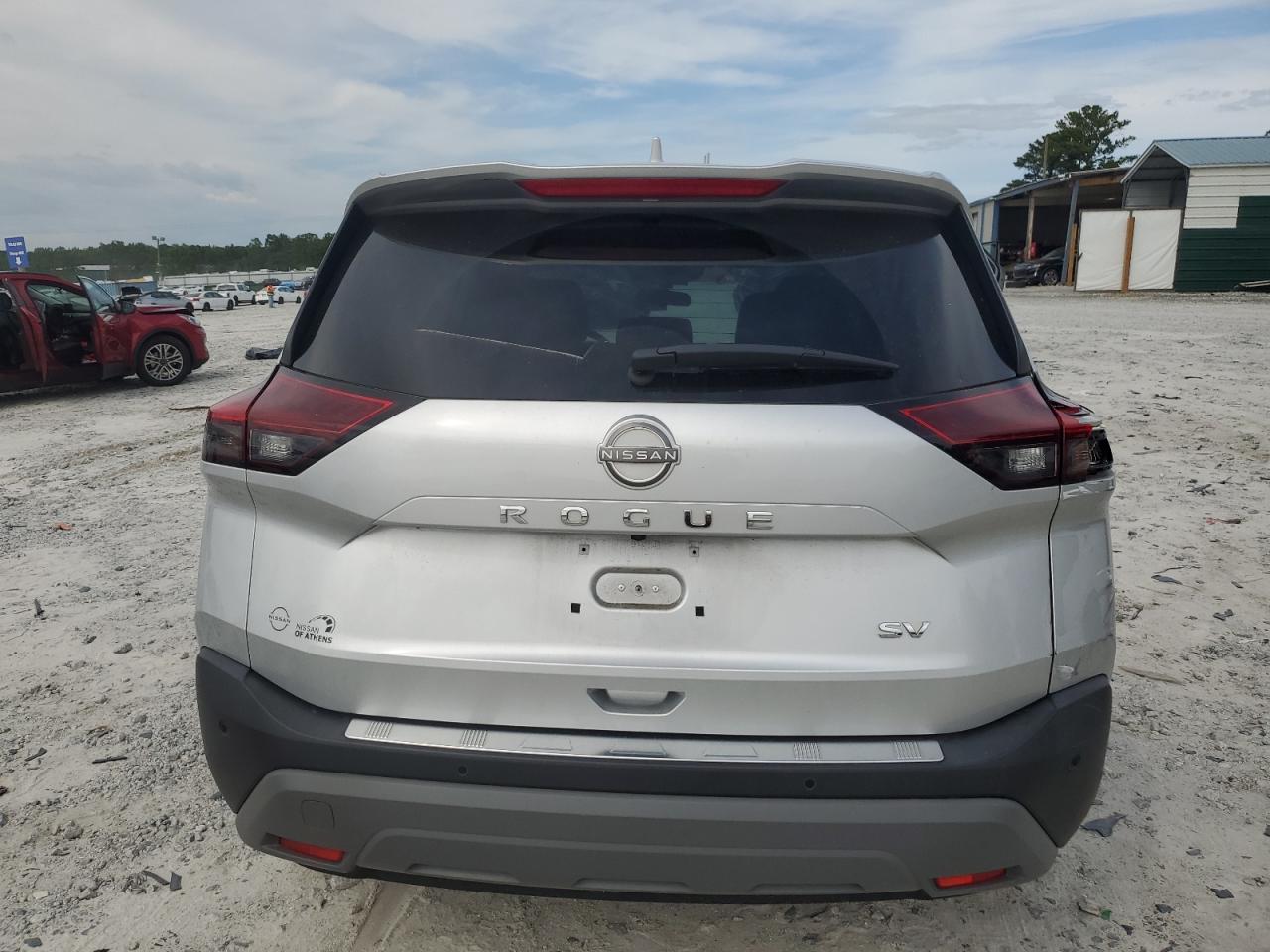 2023 NISSAN ROGUE SV VIN:5N1BT3BA9PC771147