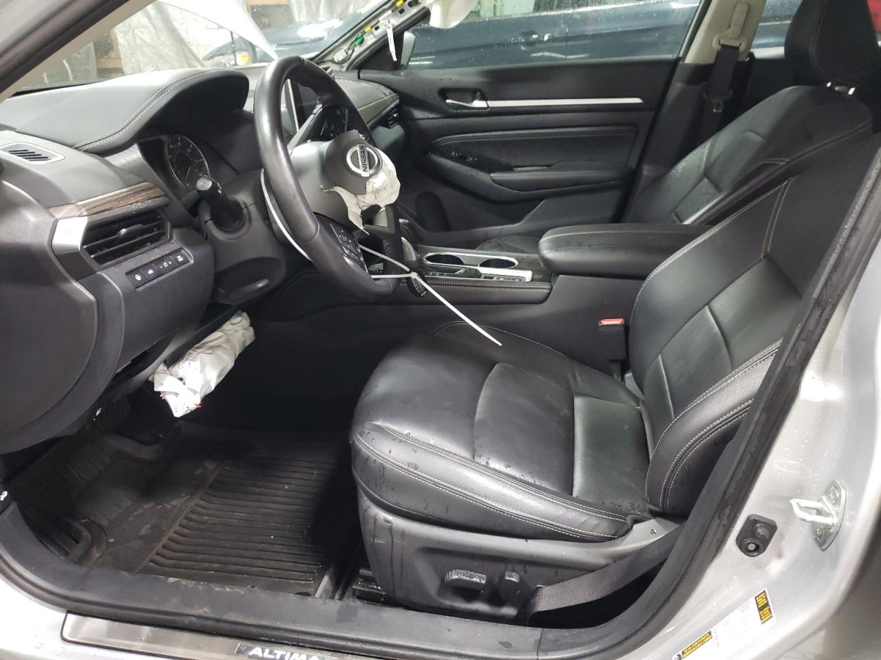 2022 NISSAN ALTIMA SL VIN:1N4BL4EV2NN418202