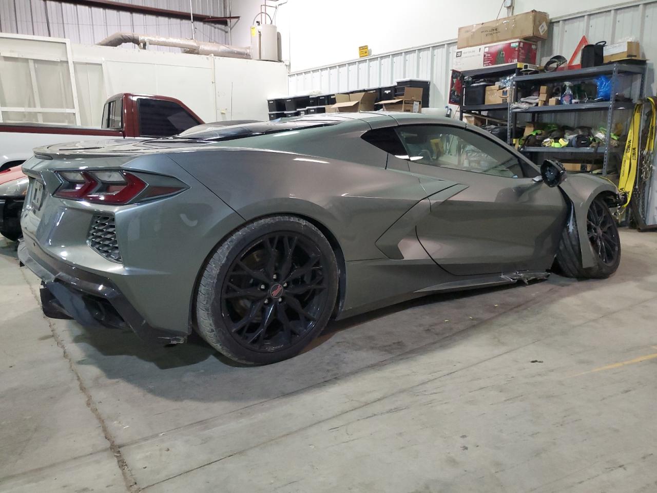 2023 CHEVROLET CORVETTE STINGRAY 2LT VIN:1G1YB2D46P5119246