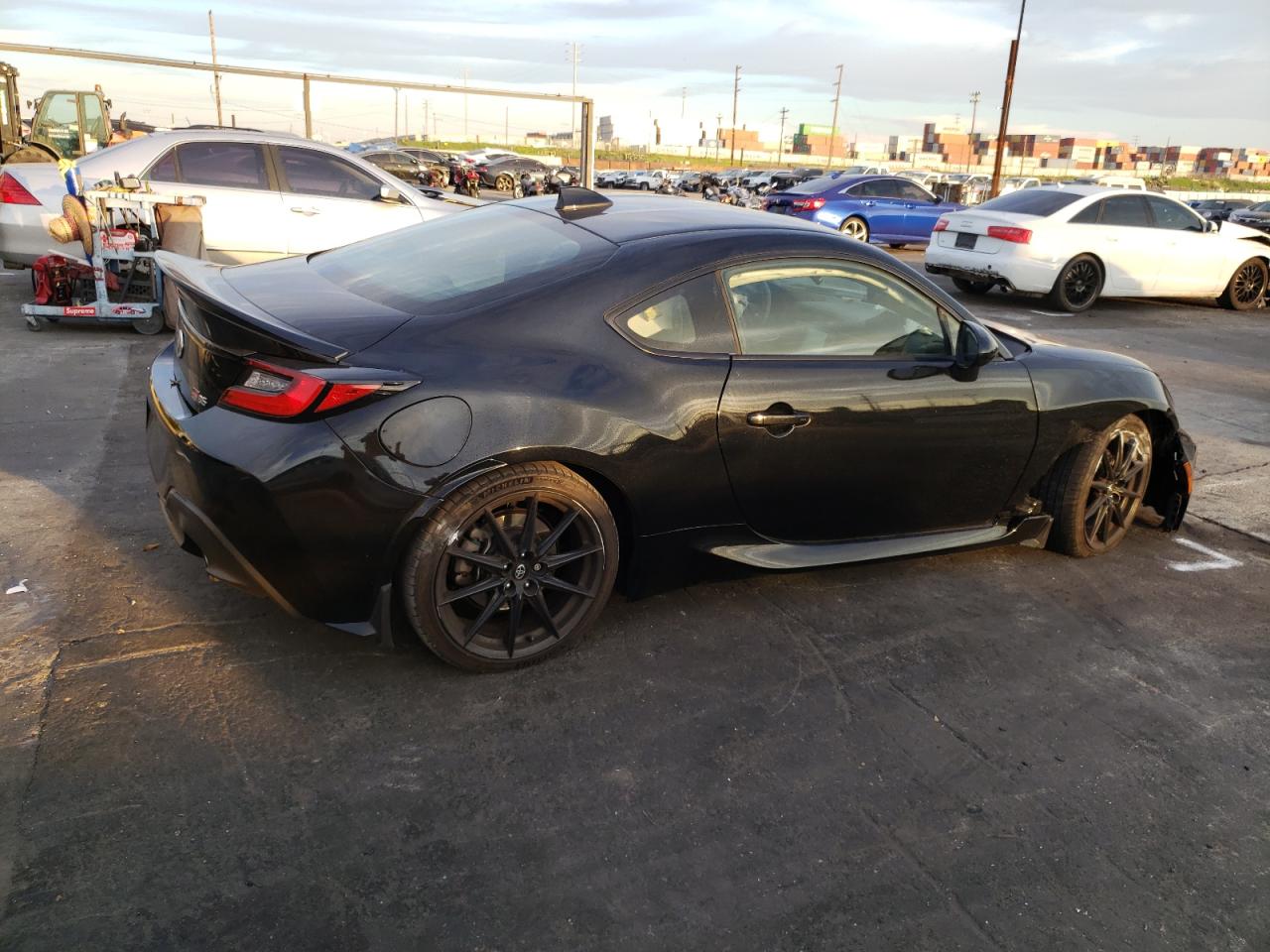 2022 TOYOTA GR 86 PREMIUM VIN:JF1ZNBE10N9752540