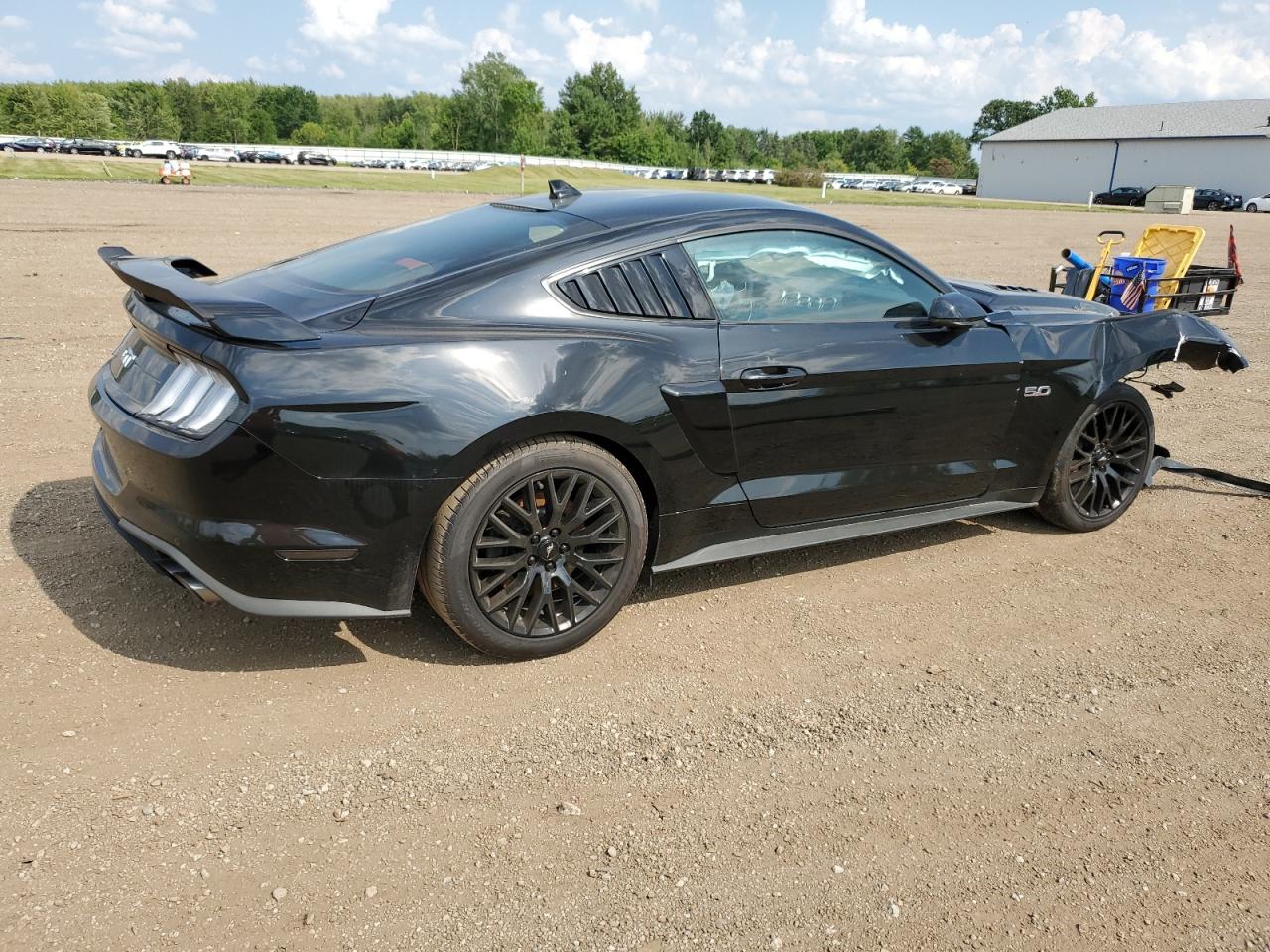 2022 FORD MUSTANG GT VIN:1FA6P8CF1N5111306