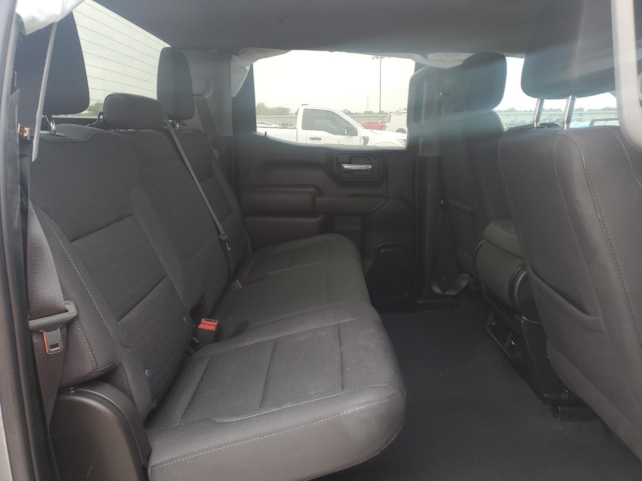 2023 CHEVROLET SILVERADO C1500 CUSTOM VIN:1GCPABEK8PZ209509