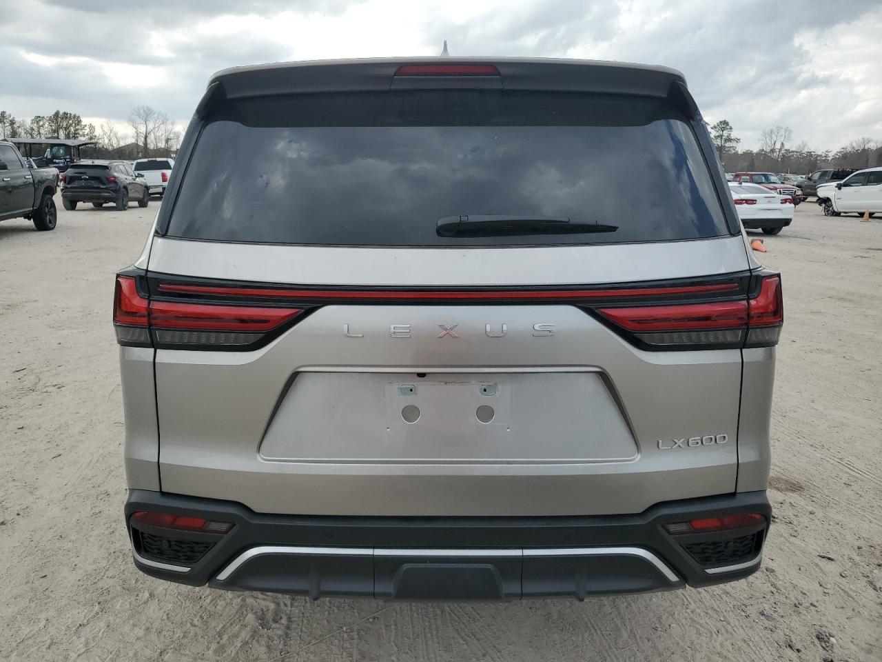2023 LEXUS LX 600 BASE VIN:JTJMB7CX3P4036455