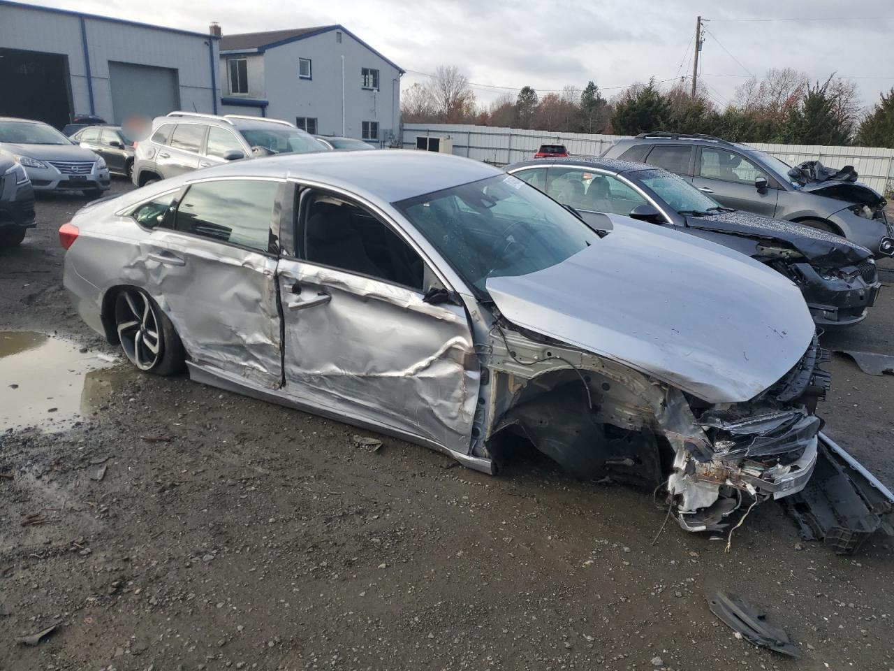 2022 HONDA ACCORD SPORT SE VIN:1HGCV1F49NA012746
