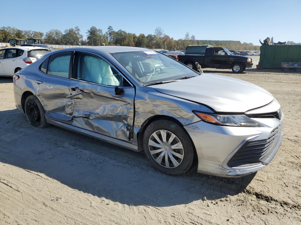 2022 TOYOTA CAMRY LE VIN:4T1C31AK8NU579762