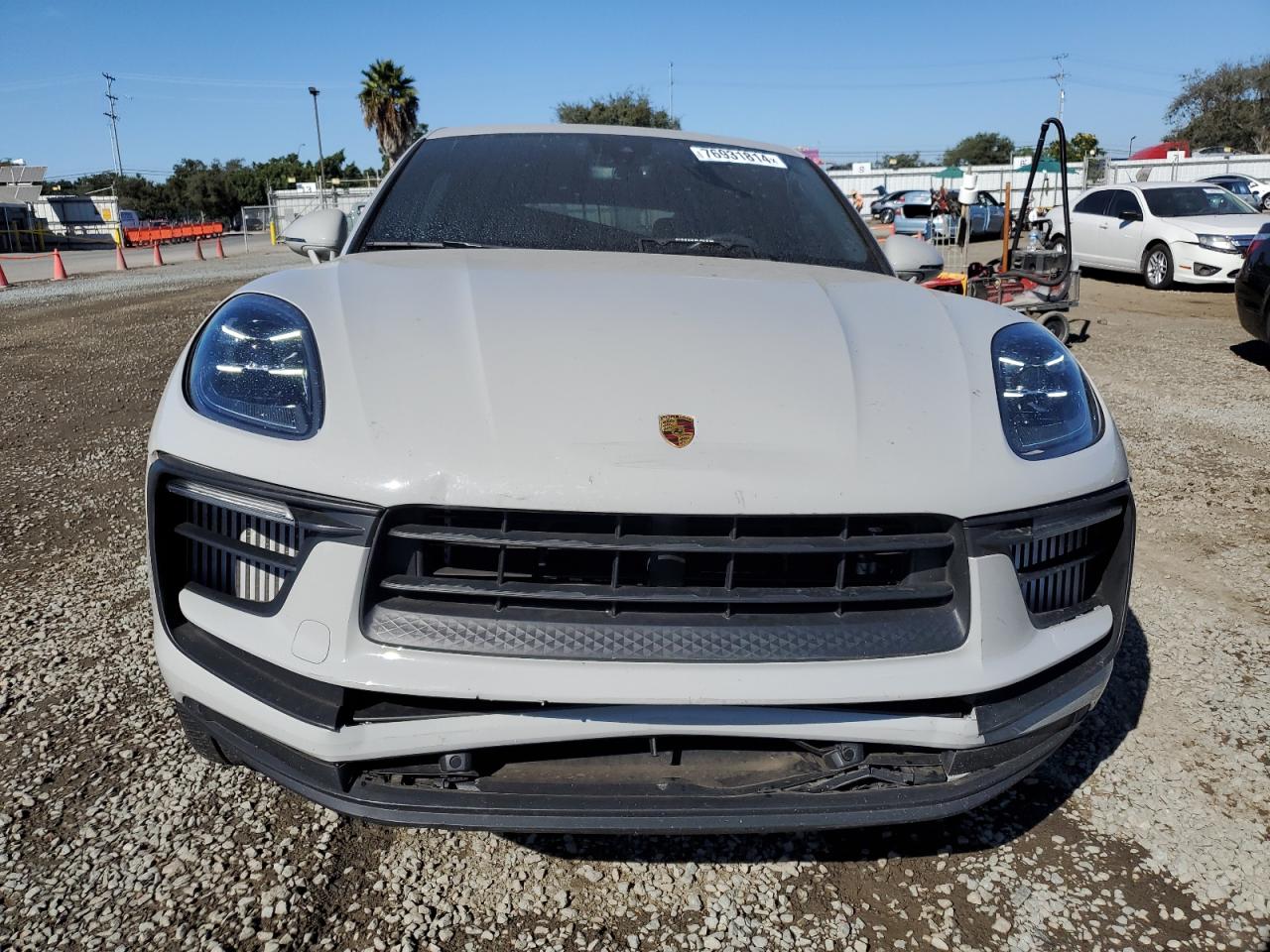 2022 PORSCHE MACAN S VIN:WP1AG2A51NLB21906