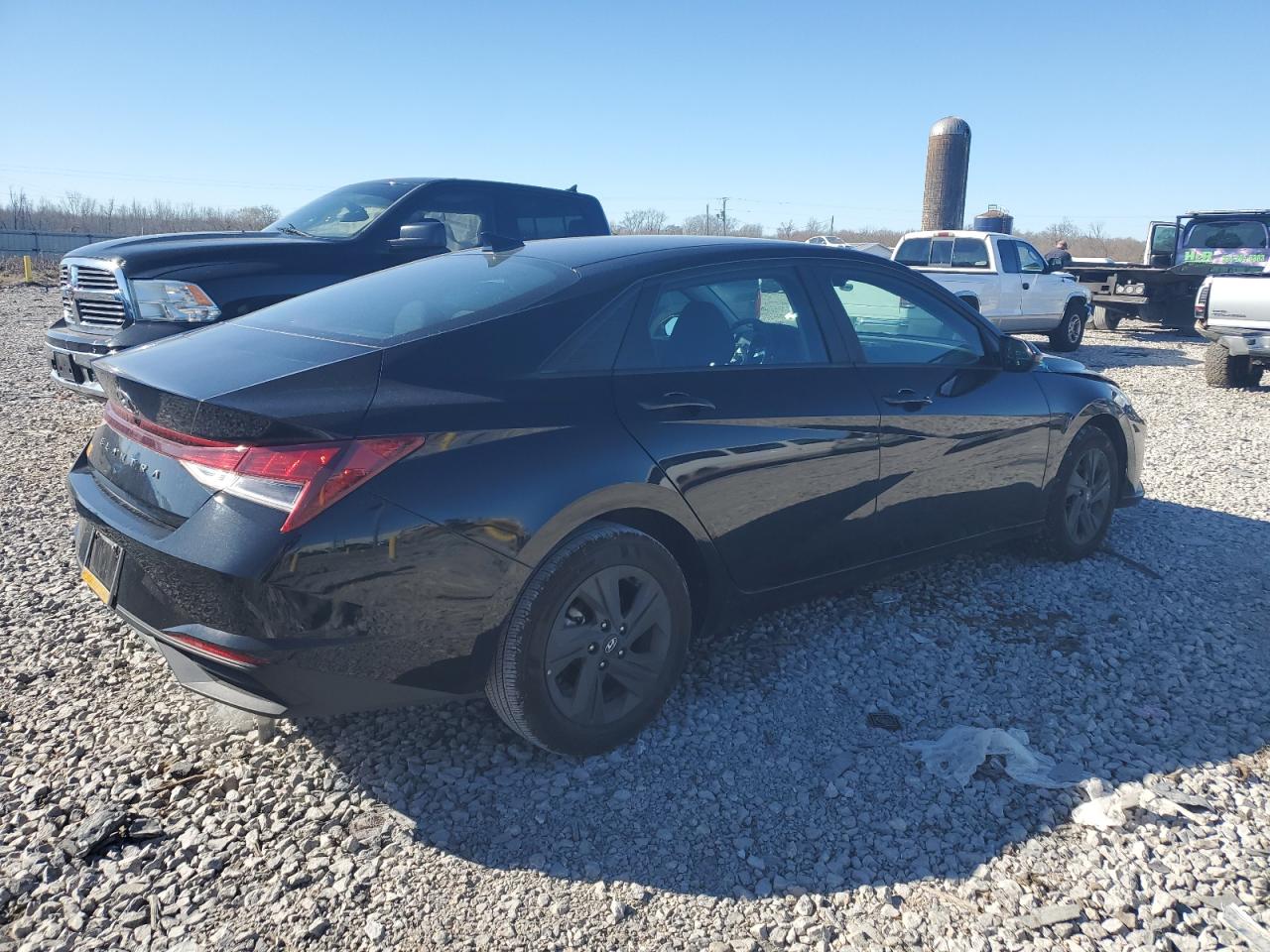 2023 HYUNDAI ELANTRA SEL VIN:KMHLM4AG2PU630928