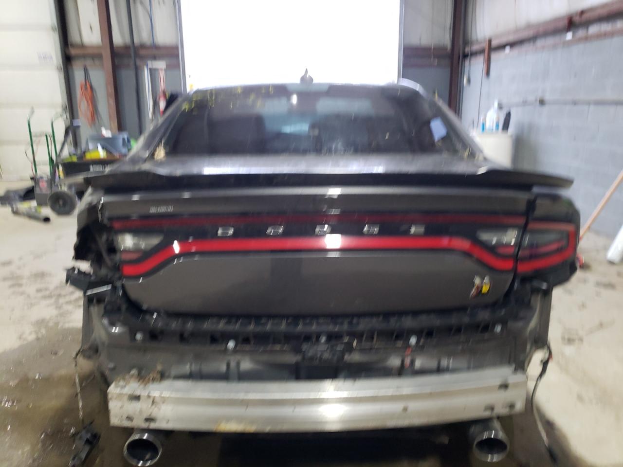 2022 DODGE CHARGER SCAT PACK VIN:2C3CDXGJ5NH237325